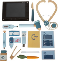 Zestaw weterynarza z pluszowym królikiem Small Foot