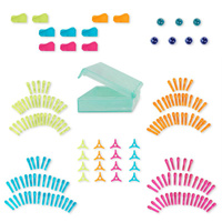 Podświetlany tor kulkowy i tablica artystyczna 2w1 Light-Up Marble Drop B.Toys