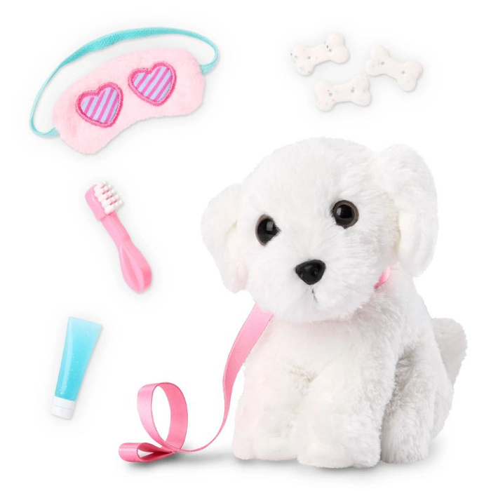 Łóżko piętrowe z pieskiem i akcesoriami różowe Puppy Dreams Bunk Bed Our Generation