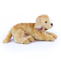 Pluszak dla dzieci piesek Golden Retriever 32cm Rappa maskotki