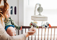 Tiny Love stylowa i funkcjonalna Karuzela do łóżeczka z pluszakami Boho Chic