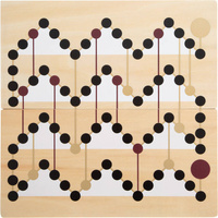 Zestaw gier Ludo Węże i drabiny Gold Edition Small Foot