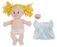 Pluszowa lalka Love Stella Peach z blond kiteczkami Manhattan Toy