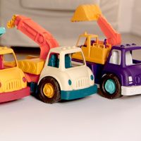 Samochodzik dla dzieci Laweta ciężarówka Wonder Wheels Battat
