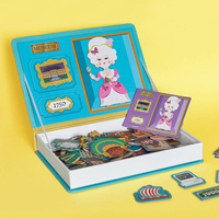 Układanka magnetyczna Historia Magnetibook Janod