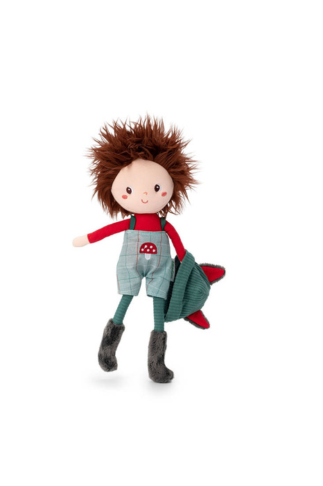 Przytulanka lalka-chłopiec Louis 32cm wysokości w ozdobnym pudełku LILLIPUTIENS