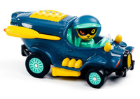 Autko Crazy Motors Navy Flying Djeco 