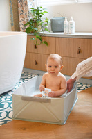 Składana wanienka dla dziecka Cameleo Pop Up Bath Green Blue Beaba