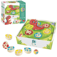 Gra kooperacyjna dla dzieci Mummy Dino Goula