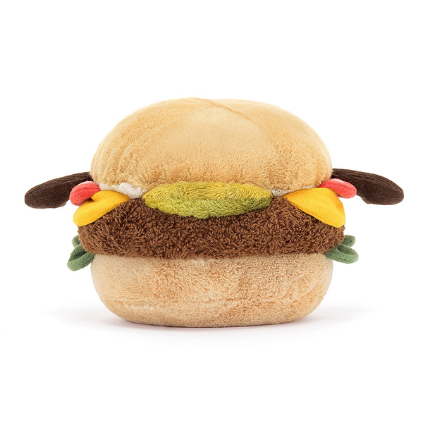 Wesoły Burger 11 cm Jellycat pluszaki dla dzieci