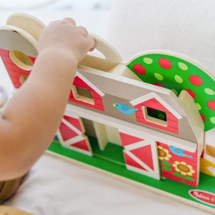 Zestaw do zabawy w farmę GO Tots Barnyard Tumble Melissa & Doug