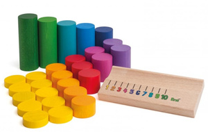Gra edukacyjna Liczenie do 10 do rozwoju umiejętności matematycznych Erzi 
