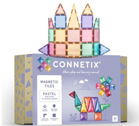 Klocki magnetyczne dla dzieci Pastel Mini Pack 32 el. Connetix