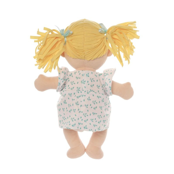 Pluszowa lalka Love Stella Peach z blond kiteczkami Manhattan Toy