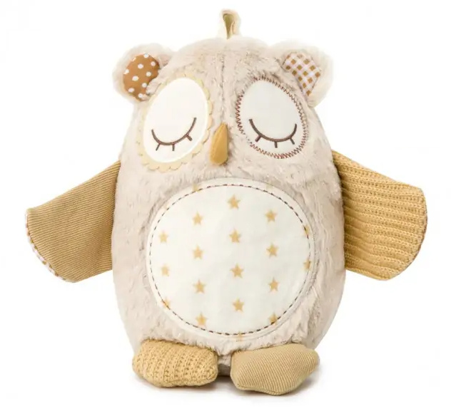 Szumiąca sowa z czujnikiem dźwięku i pozytywką Nighty Night Owl Smart Sensor Cloud B®