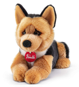 Pluszowy piesek Maskotka dla dzieci Owczarek Niemiecki S Trudi