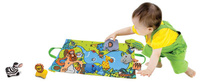 Przenośna mata Dżungla z figurkami K's Kids