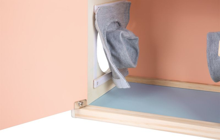 Zabawa edukacyjna sensoryczne pudełko dla dzieci Sensory Small Foot