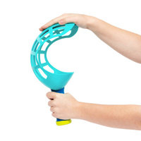 Gra zręcznościowa dla dzieci szufle z piłkami do rzucania i łapania Scoop & Toss Battat