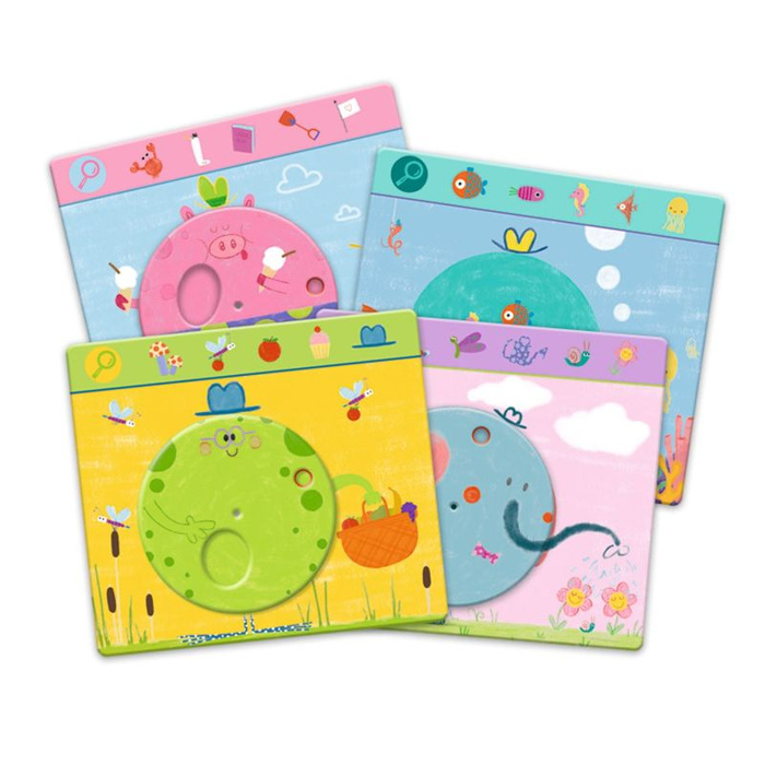 Gra dla dzieci Szukaj i znajdź Królik Djeco