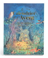 Bajkowy Kalendarz adwentowy latarka projektor La Grande Famille Moulin Roty