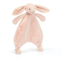 Króliczek szmatka przytulanka pudrowy róż 27 cm Jellycat pluszaki dla dzieci