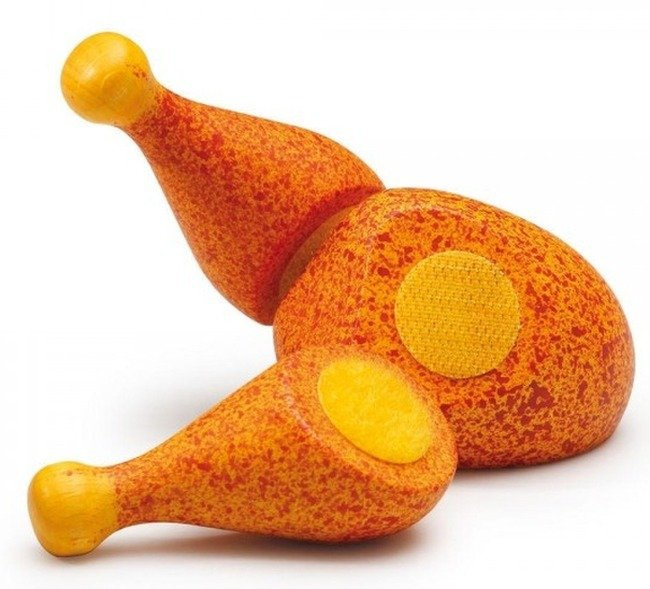 Grillowany kurczak z drewna do pokrojenia Erzi