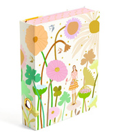 Zestaw papierniczy Tinou w ozdobnym segregatorze Djeco