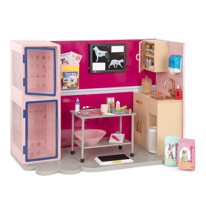 Klinika weterynaryjna z pełnym wyposażeniem Healthy Paws Vet Clinic Our Generation