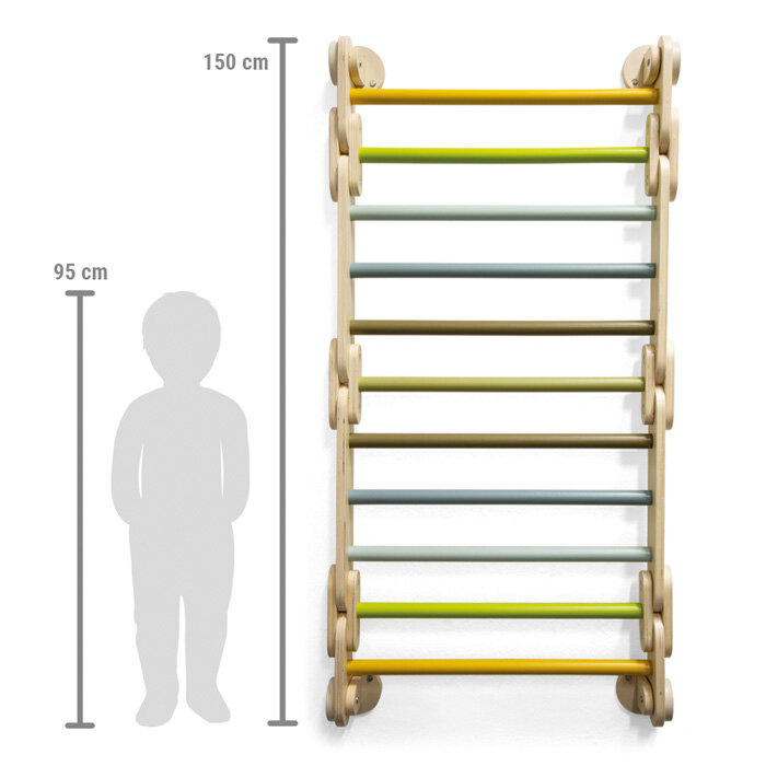 Drabinka wspinaczkowa dla dzieci 2w1 Przygoda Small Foot 