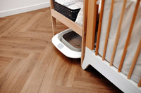 Składana wanienka dla dzieci Eazy Pop Camélé'O Gris velours Beaba