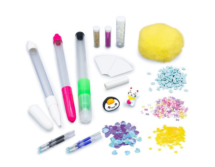 Zestaw diy długopisy i mazak Kawaii Buki