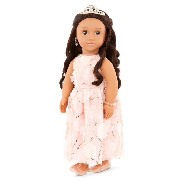 Lalka Anissa z przebitymi uszami 46 cm Our Generation