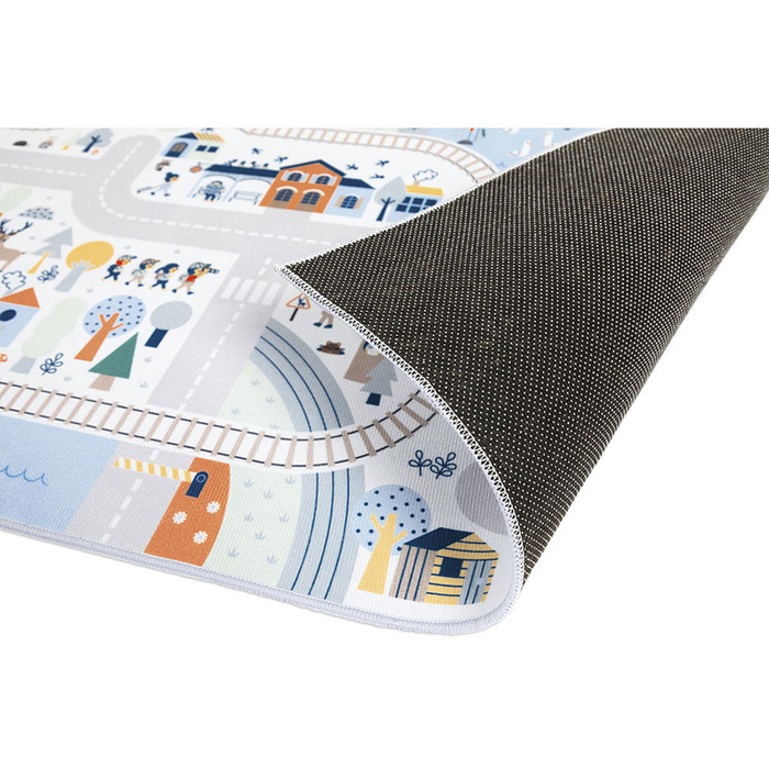 Mata dla dzieci do zabawy z drogą Biała Dolina Cross Roads Janod