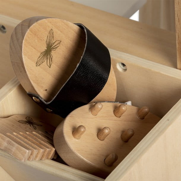 Zestaw do pielęgnacji konia 8 elementów dodatki do Hobby Horse Astrup