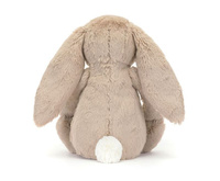 Króliczek z kwiecistymi uszami beżowy Petal 31 cm Jellycat pluszaki dla dzieci
