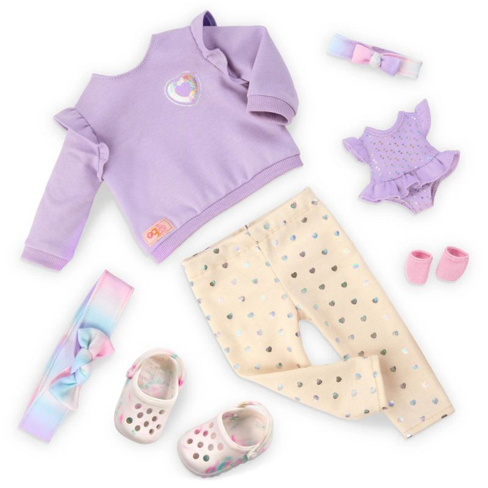 Lalki dla dzieci TORY 46cm i RILEY 20cm z akcesoriami Our Generation 