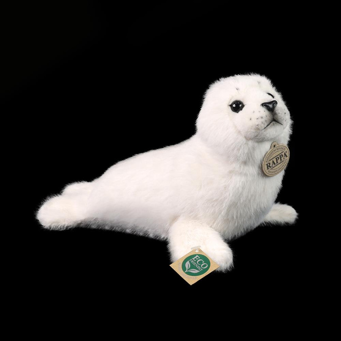 Pluszak dla dzieci foka biała 30 cm Rappa maskotki