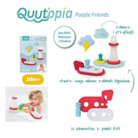 Zestaw puzzli piankowych 3D Quutopia Na ratunek Quut
