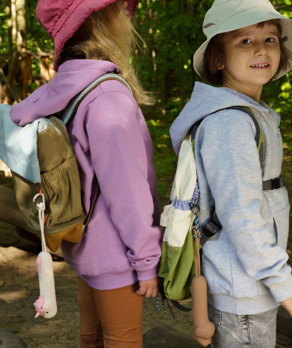 Latarka dziecięca Jednorożec Pinky Rabbit & Friends