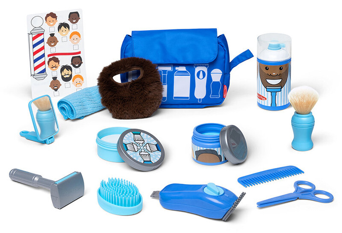 Zestaw do robienia fryzur Melissa and Doug