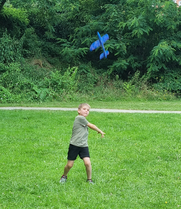 Latająca Nauka Zabawkowe rakiety odrzutowce szybowce spadochrony Buki