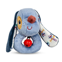 Mięciutka grzechotka z dzwoneczkiem Piesek Jules Lilliputiens