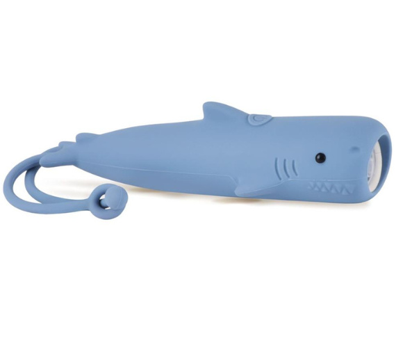 Latarka dziecięca Rekin Sharky Rabbit & Friends