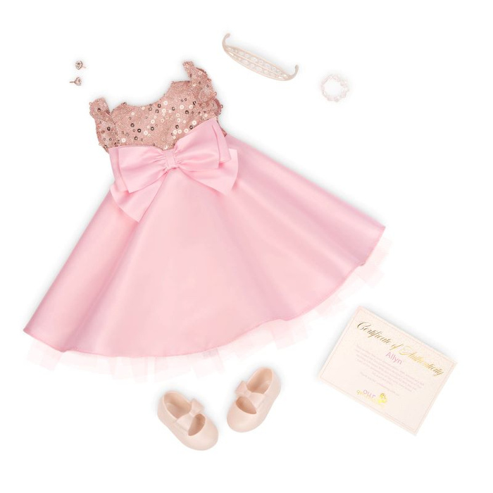 Lalka Allyn w suknii wieczorowej 46 cm Our Generation