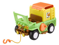 Jeep Safari samochód terenowy z akcesoriami Klorofil