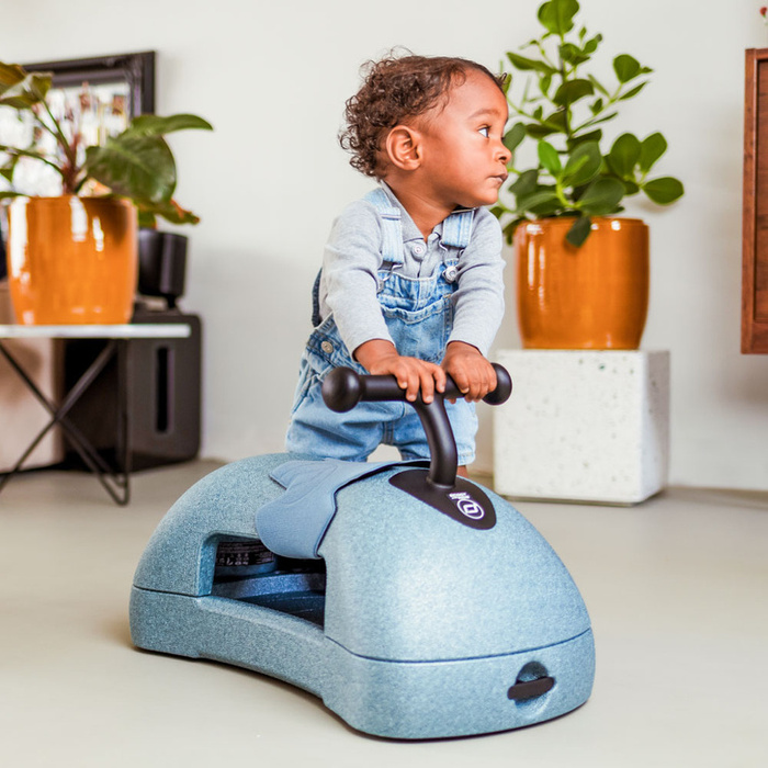 Scootandride My First jeździk pchacz dla dzieci 3w1 6 m+ Steel niebieski