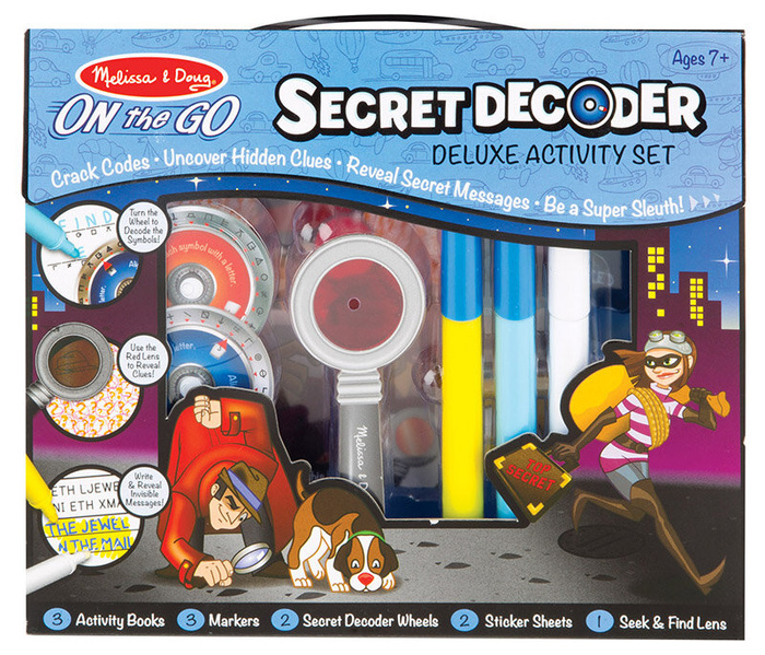 Mały detektyw zestaw dla dzieci z walizką Melissa and Doug