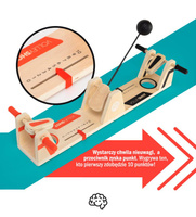 Strzał z Woleja Gra Zręcznościowa Fat Brain Toy