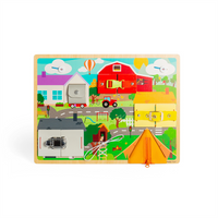 Tablica manipulacyjna edukacyjna Bigjigs Toys